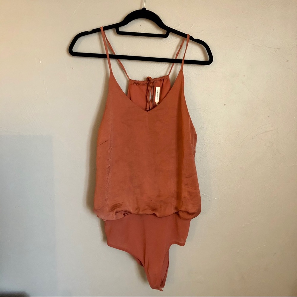 Blu Pepper | Coral Bodysuit Tank